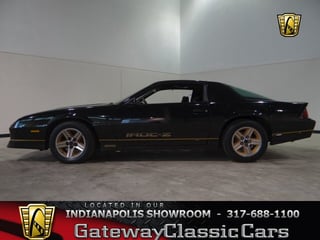 1986 Chevrolet Camaro IROC-Z