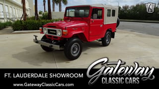 1979 Toyota Land Cruiser 