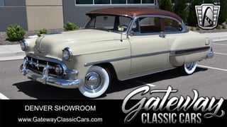 1953 Chevrolet Bel Air 