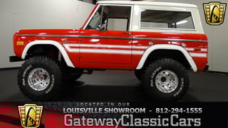 1973 Ford Bronco 