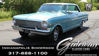 1963 Chevrolet Nova SS