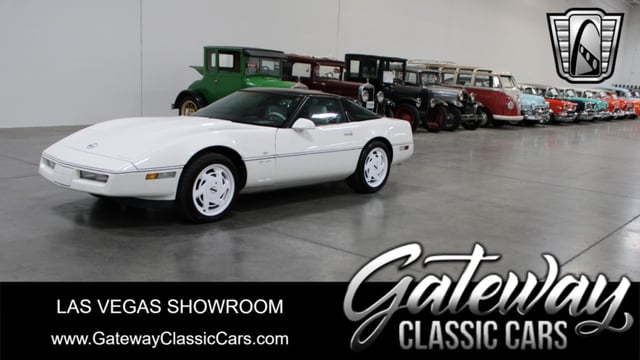 1988 Chevrolet Corvette 35th Anniversary Edition