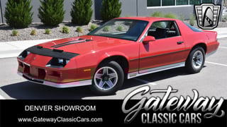 1984 Chevrolet Camaro 