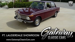 1972 BMW 1602 