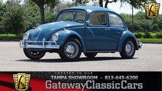 1967 Volkswagen Beetle 