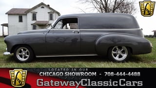 1951 Chevrolet Sedan 