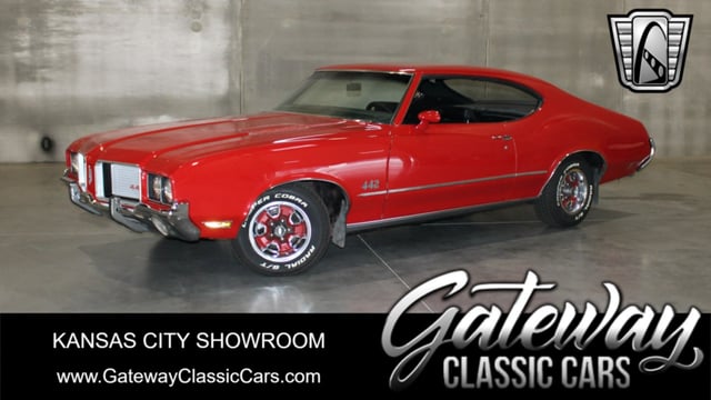 1972 Oldsmobile Cutlass 