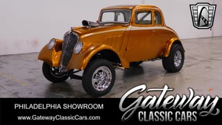 1933 Willys Coupe 