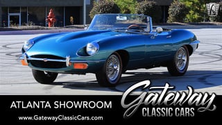 1969 Jaguar XKE 