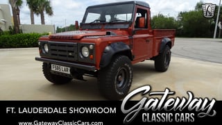 1988 Land Rover Defender 