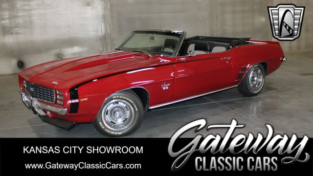 1969 Chevrolet Camaro 