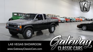 1987 Nissan D21 King Cab 
