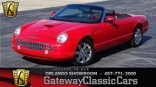 2002 Ford Thunderbird 