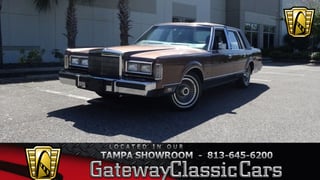 1988 Lincoln Town Car 