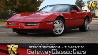 1989 Chevrolet Corvette 