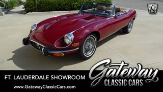 1973 Jaguar XKE 