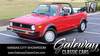 1986 Volkswagen Cabriolet 