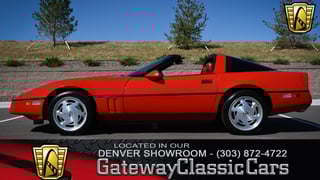 1989 Chevrolet Corvette 