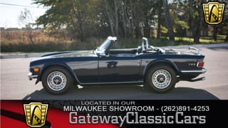 1976 Triumph TR6 