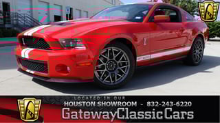 2011 Ford Mustang Shelby GT500