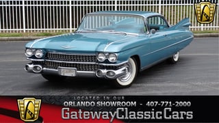 1959 Cadillac Coupe DeVille 