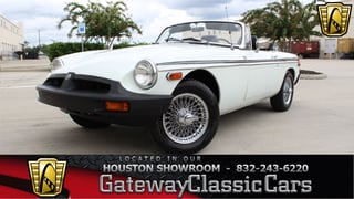 1979 MG MGB 