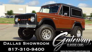 1969 Ford Bronco 