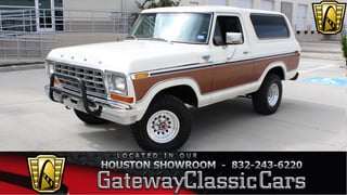 1978 Ford Bronco 