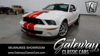 2007 Ford Mustang Shelby GT500