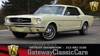 1965 Ford Mustang 