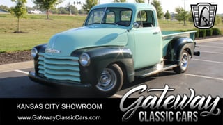 1953 Chevrolet 3100 5 Window 