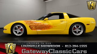 2001 Chevrolet Corvette 