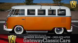1966 Volkswagen Bus 