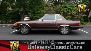 1981 Mercedes-Benz 380SL 