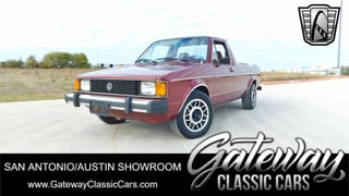 1981 Volkswagen Rabbit 