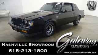 1987 Buick Grand National 