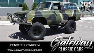 1985 Chevrolet Blazer 