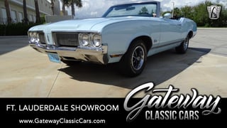 1970 Oldsmobile Cutlass 