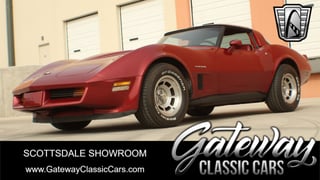 1982 Chevrolet Corvette 
