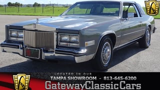 1985 Cadillac Eldorado 