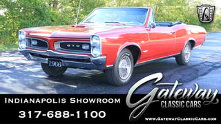1966 Pontiac GTO 