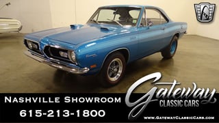 1969 Plymouth Barracuda 