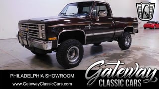 1985 Chevrolet K10 