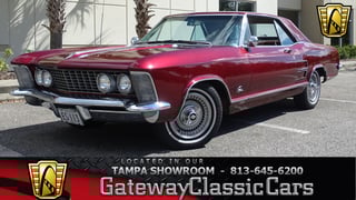 1963 Buick Riviera 