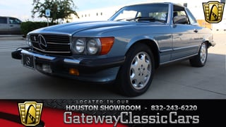 1987 Mercedes-Benz 560SL 