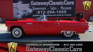 1956 Ford Thunderbird 