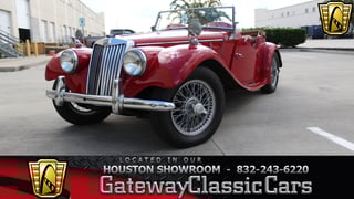 1954 MG TF 