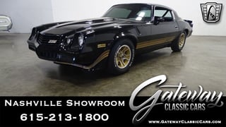 1981 Chevrolet Camaro 