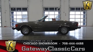 1985 Mercedes-Benz 380SL 