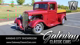 1934 Chevrolet Truck 